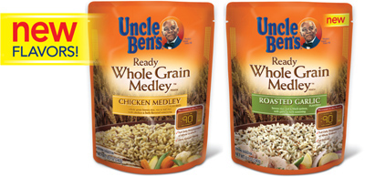 Free Uncle Ben’s Rice Sample