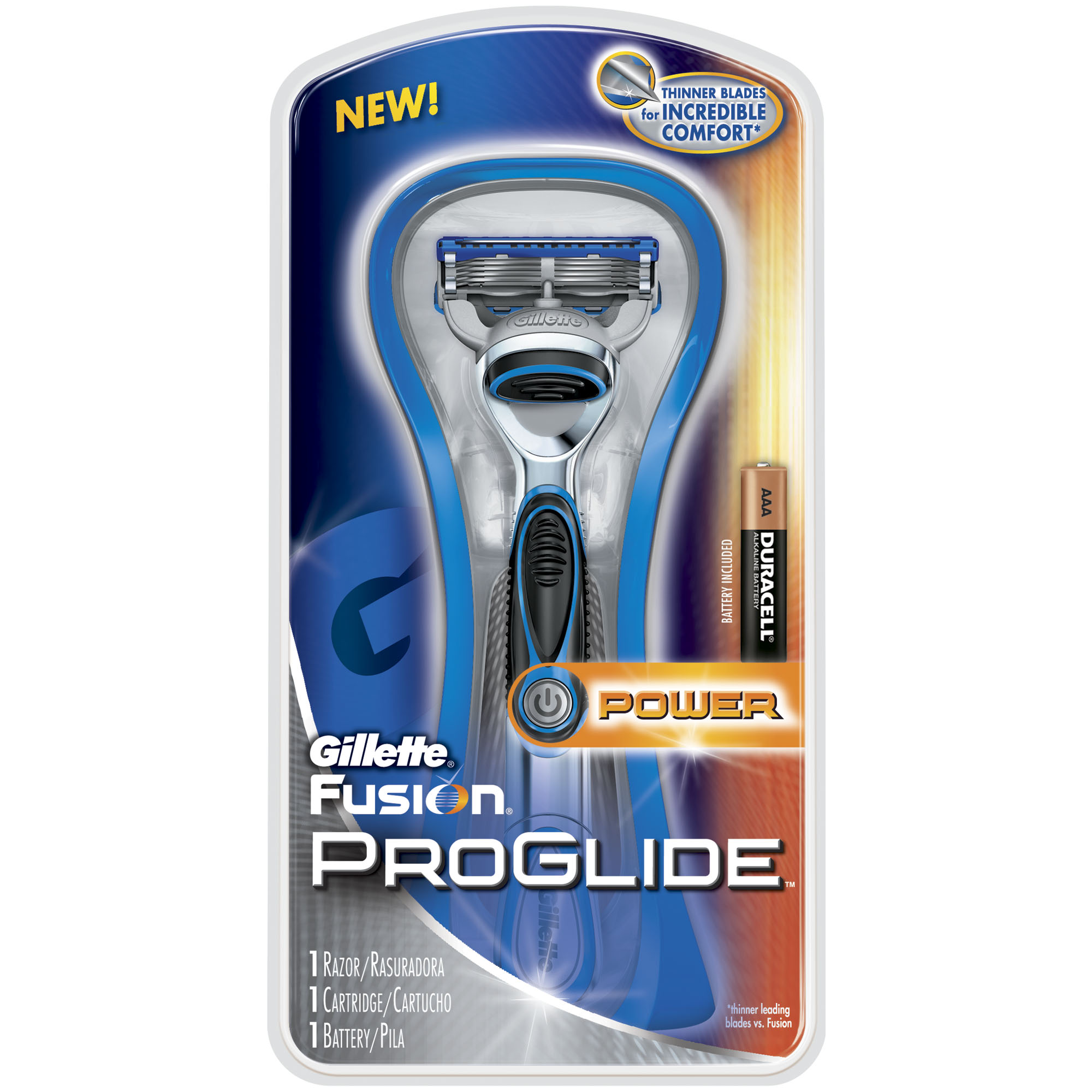 Razor Fusion ProGlide Giveaway: 100 to go!