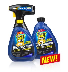 Target: Raid Max Long Lasting Bug Barrier 70% Off