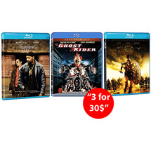 Walmart.com:  Blu Rays for Dad 3/$30