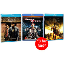 Walmart.com: Blu Rays for Dad 3/$30 Walmart.com: Blu Rays for Dad 3/$30