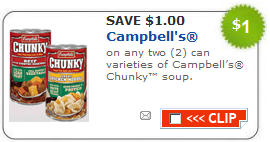 High Value Campbells Soup Coupon + More