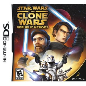 Amazon: Star Wars the Clone Wars for DS $6.82 Plus $5 Credit