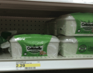 Target: Cheap Cottonelle Wipes