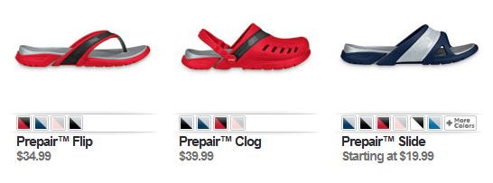 Crocs Prepair: Only $15 Shipped