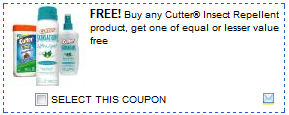Cutter Products Coupon + Walgreens Clearance