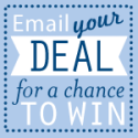 Introducing: Email Your Deal for a Chance to Win