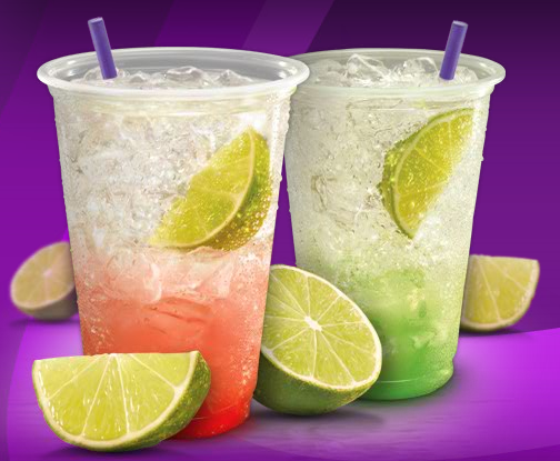 Free Limeade Sparkler from Taco Bell