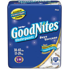 New Huggies Goodnites Coupon $2.50 off One
