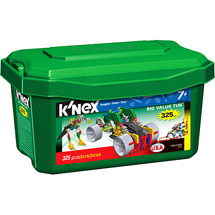 Walmart: K’Nex Big Value Tub Only $10 Walmart: K’Nex Big Value Tub Only $10