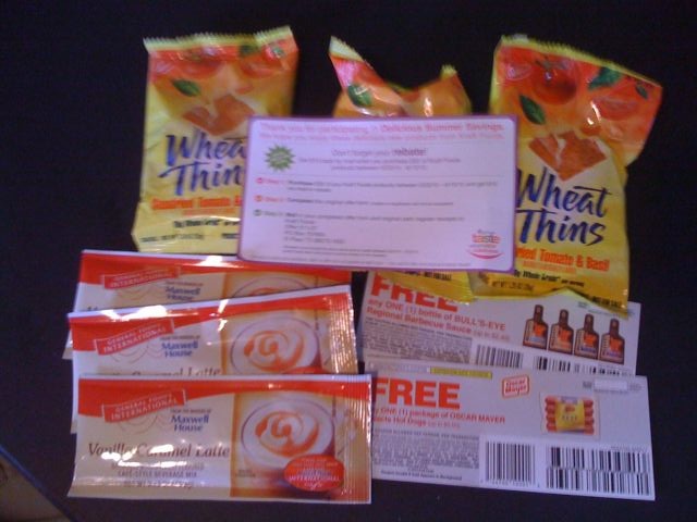 In The Mail: My Free Kraft Sample Pack