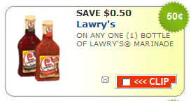 Printable Coupons: Lawry’s, Huggies, Glade and More