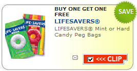 HOT Lifesaver Candy coupon: Buy One Get One Free + Walgreens Deal