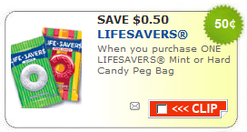 Free Lifesavers at Kroger Stores