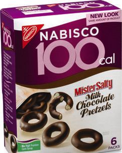 Dominicks and Other Safeway Stores: Nabisco 100 Calorie Packs $0.50 each