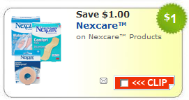 More Free Nexcare Bandages at Target