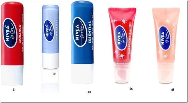 Nivea Lip Care: 50 Cents or Less at Walmart and Walgreens