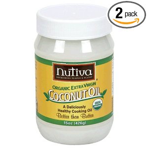 Amazon: Nutiva Organic Coconut Oil for $11