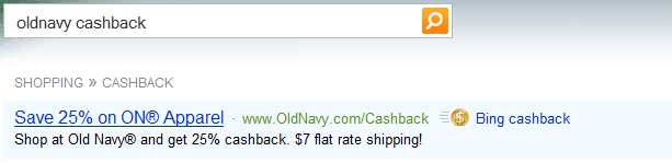 Old Navy: 30% In Store and Online Plus Up to 25% Cash Back