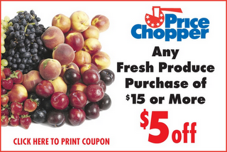 Price Chopper:  Save $5 on Produce Coupon