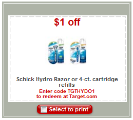 HOT: Schick Razor Money Maker Deal at Target HOT: Schick Razor Money Maker Deal at Target