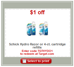 HOT: Schick Razor Money Maker Deal at Target