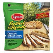 Giveaway: Tyson Grilled and Ready Chicken (10 Winners)