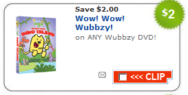 Wow Wow Wubbzy Coupon and Rebate Offers