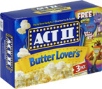 Rite Aid: ACT II Popcorn and Lifesavers