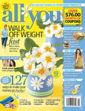 One Year of All You Magazine for $9.98