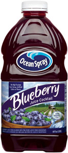 Walmart: $1 for Ocean Spray Blueberry Juice