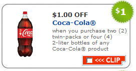 Hot Coke Product Coupon Available