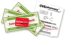 Free Extra Care Bucks from CVS