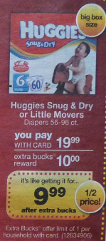 Huggies Diaper Coupon Reset + Hot Upcoming CVS Deal