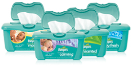 Fun Giveaway: FREE Pampers Wipes!