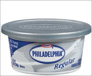 Hot Philly Cream Cheese Coupon:  Save $1 off One