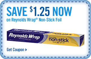 Reynolds Wrap Printable Coupons | Save $1.25 off One