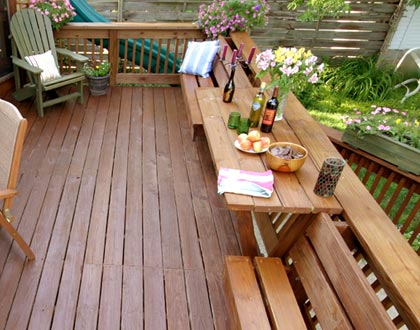 #Dadsrock Giveaway: Thompson’s Deck Care Kit