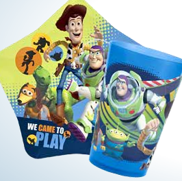 Free Toy Story Lunch Box from Sara Lee Bread