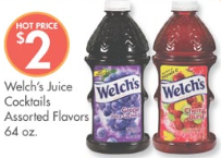 Family Dollar: Free Welch’s Juice and STP Products