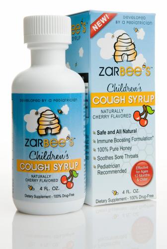 Zarbees Cough Syrup $2 Shipped