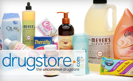 Groupon: $10 for $25 Worth of Products on drugstore.com