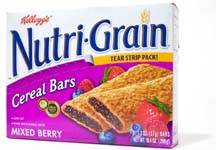 Kellogg’s Nutrigrain Bars Printable Coupons