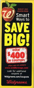 Walgreens August Coupon Booklet: Save over $400