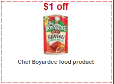 Hot New Target Coupons 1 1 Chef Boyardee Juicy Juice Bagel Bites And More Common Sense With Money