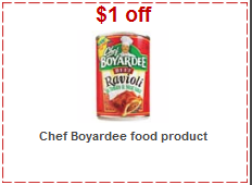 HOT New Target Coupons: $1/1 Chef Boyardee, Juicy Juice, Bagel Bites and More!