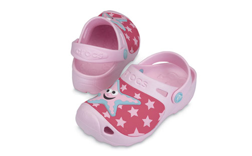 Crocs Starfish or Blowfish + Free Jibbitz for $8.99