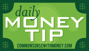 Daily Money Tip: Track Your Expenses for One Month