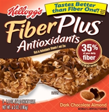 New $1/1 Kelloggs Fiber Plus Bars Coupon = $0.50 each at Walgreens