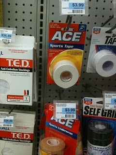 Free Ace Sport Products at Rite Aid